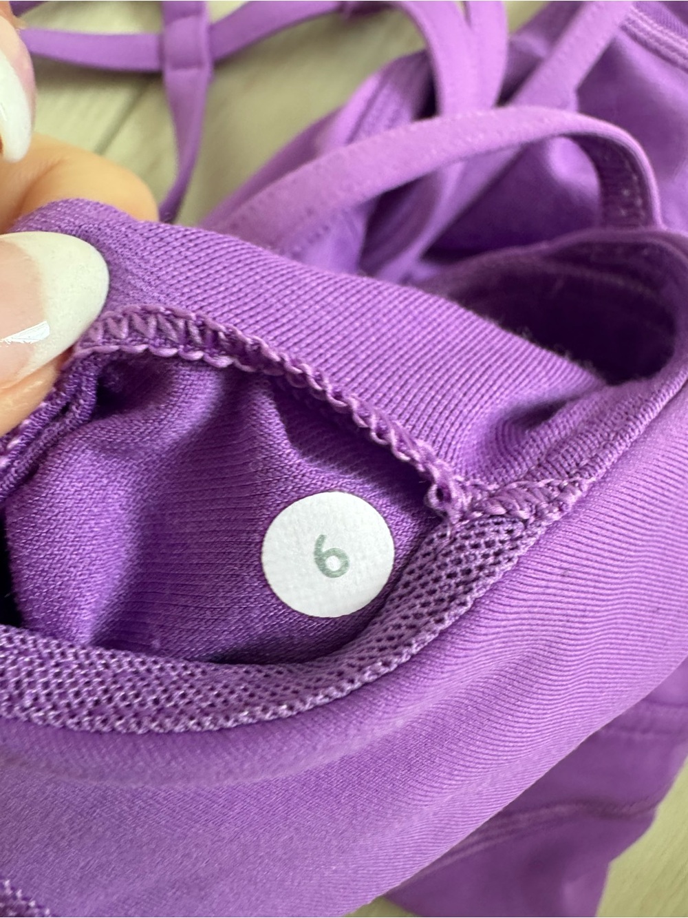 Lululemon As You Like Bra - Picture 9 of 9